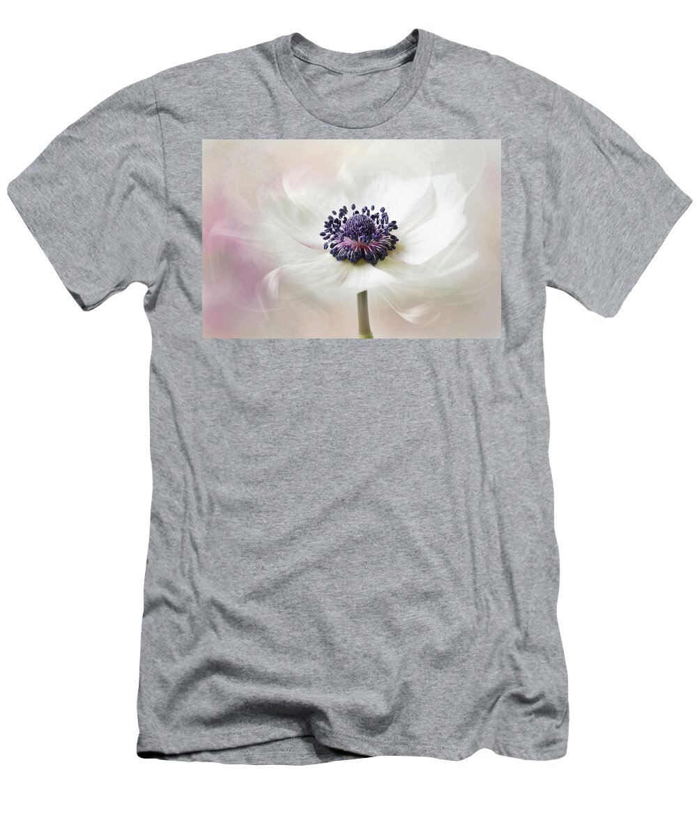 Anemone T-Shirt featuring the photograph Flowers from venus by Usha Peddamatham