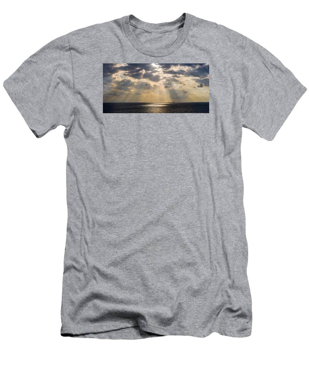 Landscape T-Shirt featuring the photograph Follow the path by Charles McCleanon
