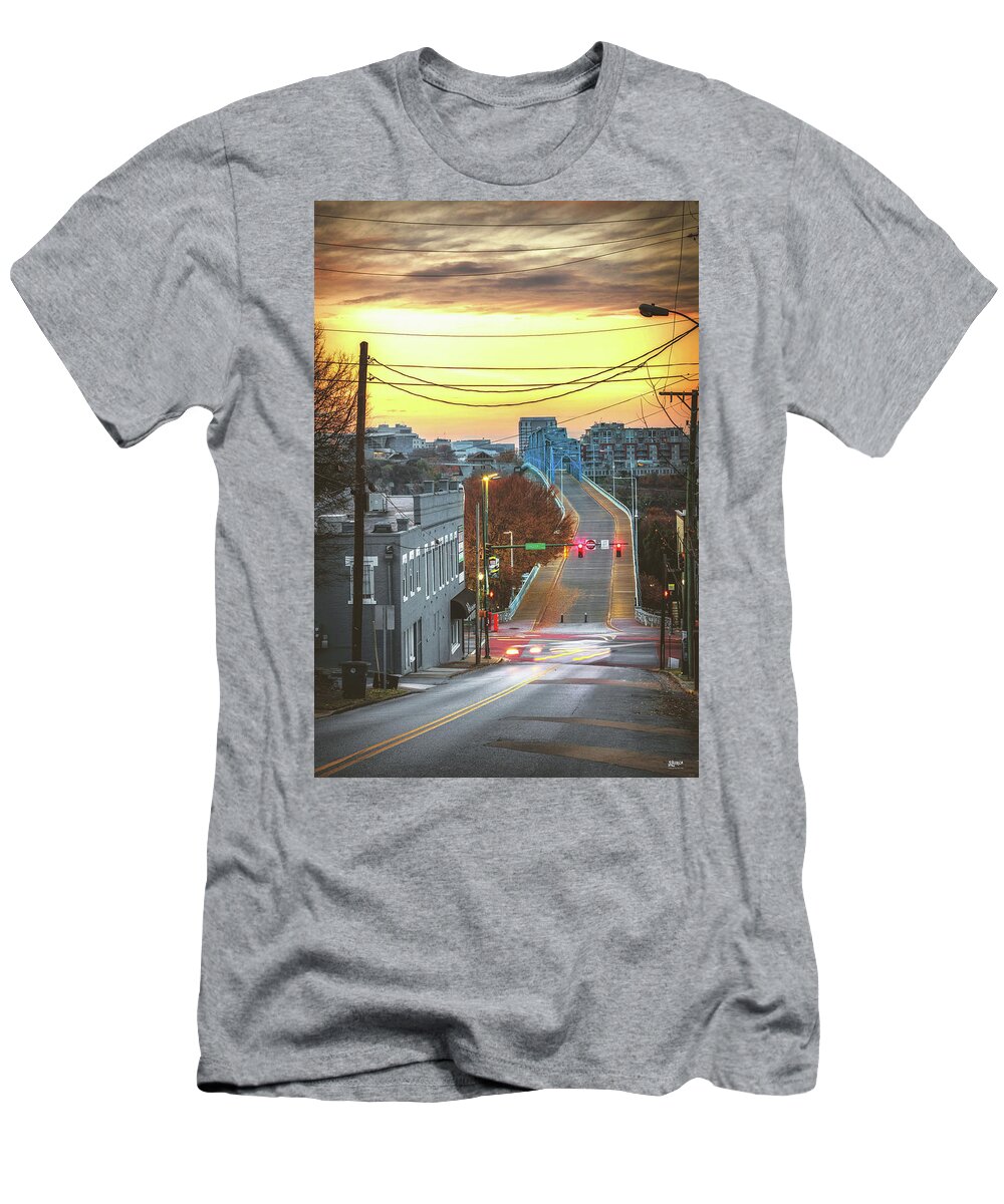 Forest Hill T-Shirt featuring the photograph Forest And Frazier by Steven Llorca