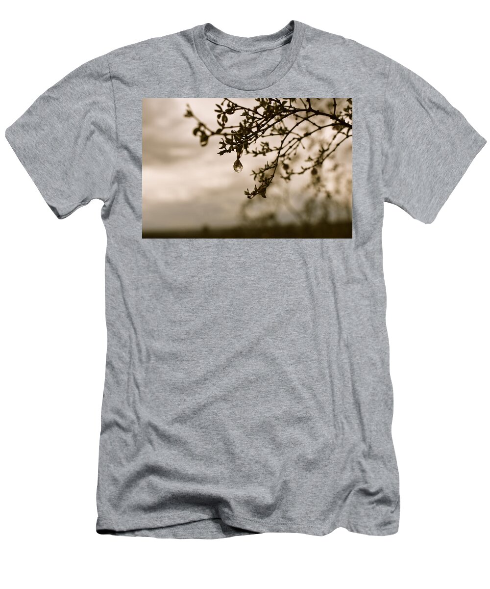 Water T-Shirt featuring the photograph Fragile by Melisa Elliott
