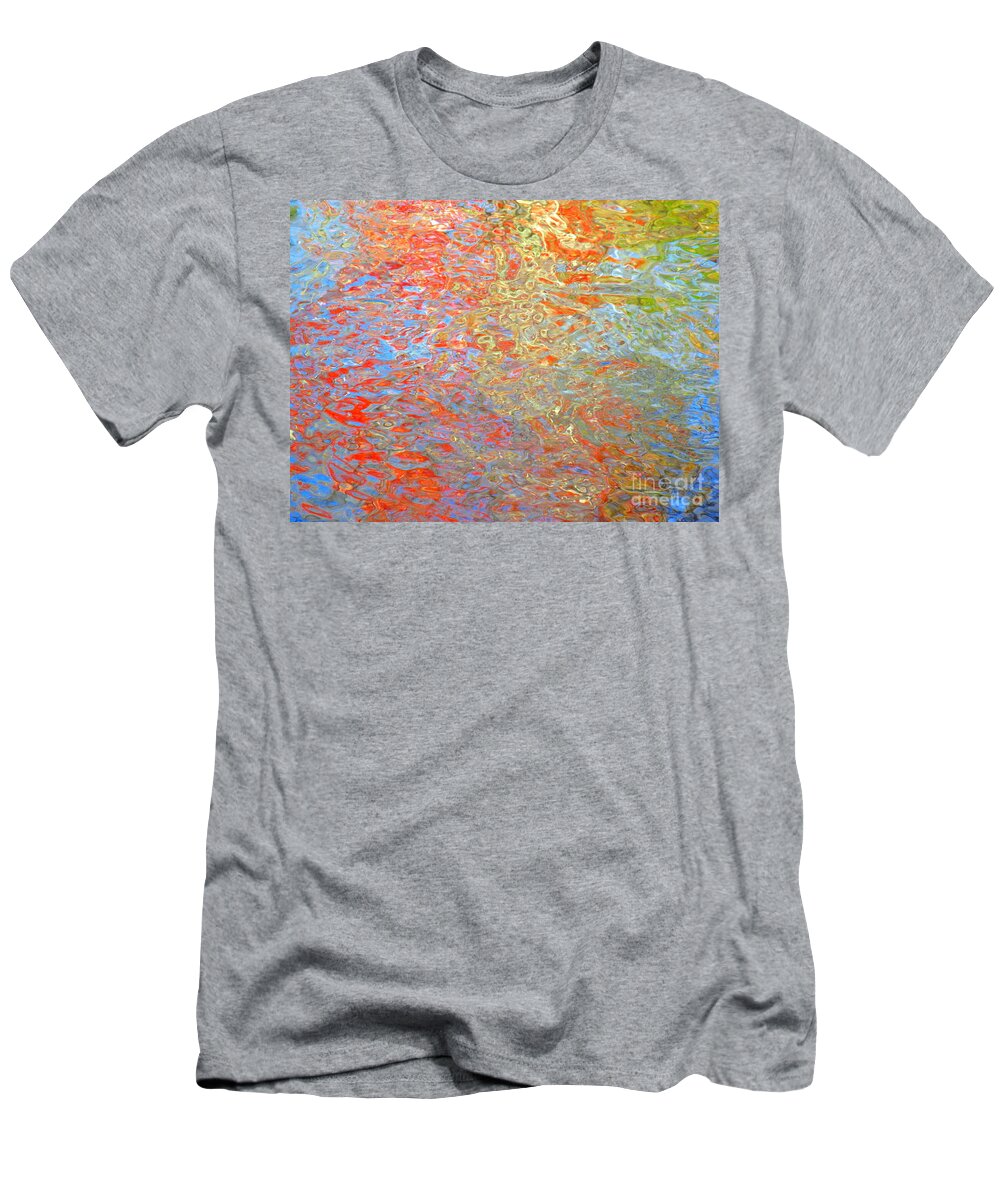 Abstract T-Shirt featuring the photograph Dimensional Premise by Sybil Staples