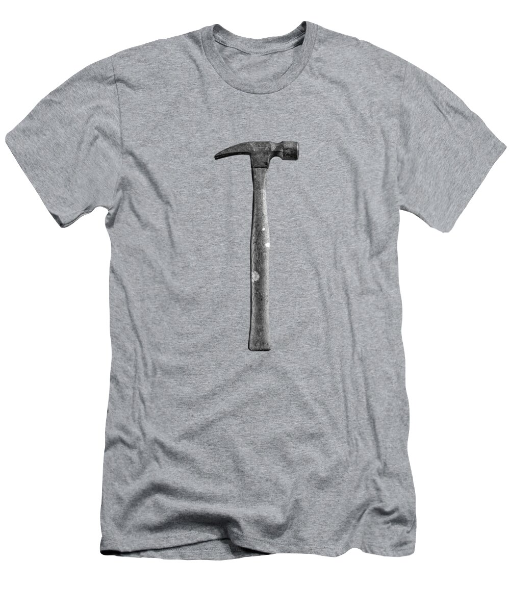 Background T-Shirt featuring the photograph Framing Hammer by YoPedro