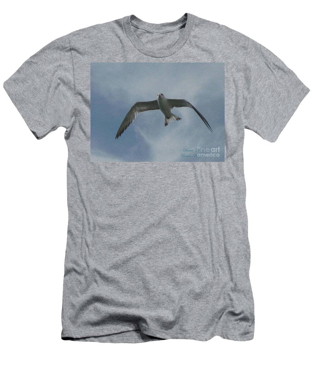 Bird T-Shirt featuring the photograph Freedom by Donna Brown