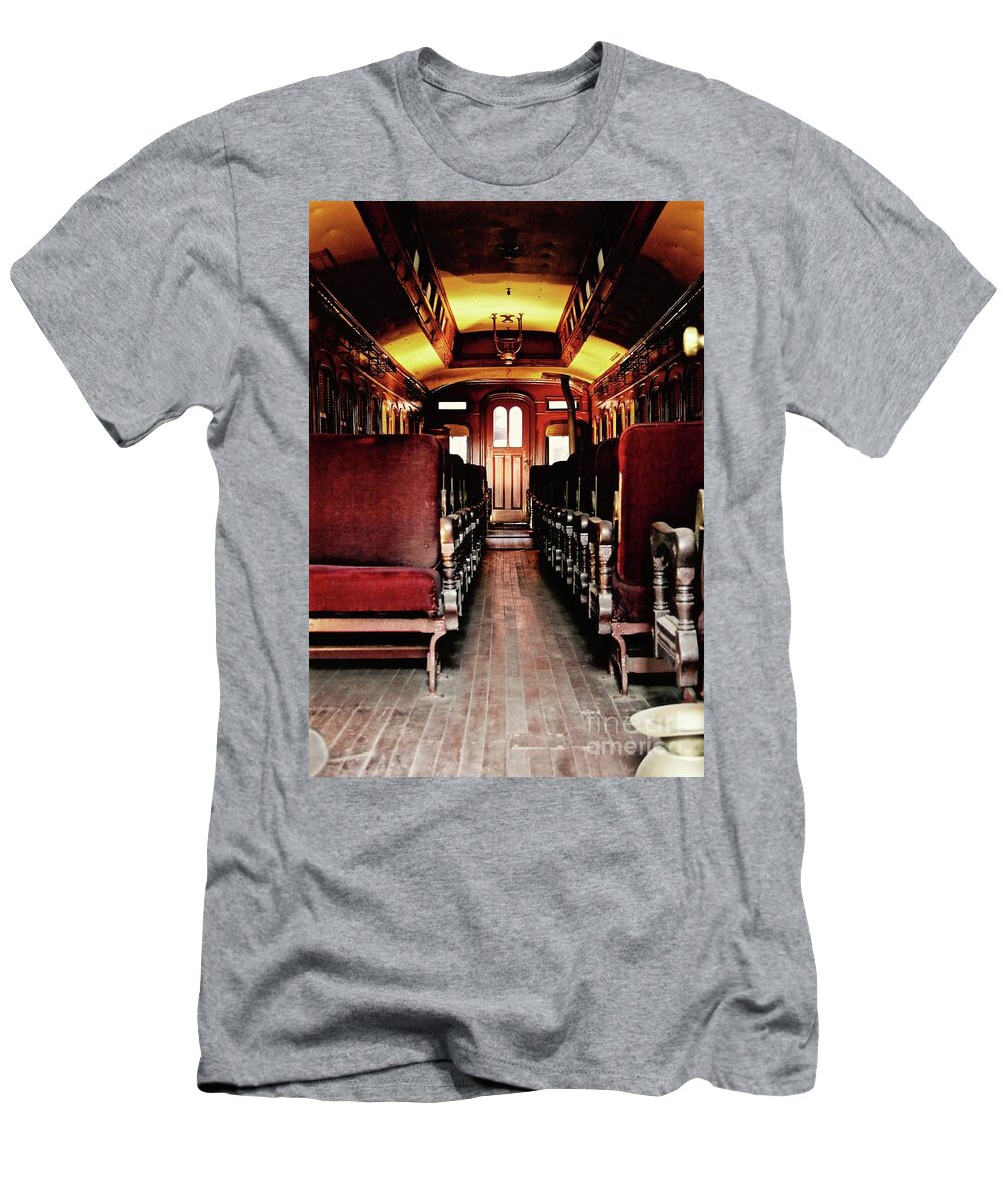Antique T-Shirt featuring the photograph Front Row Seating by Phil Cappiali Jr