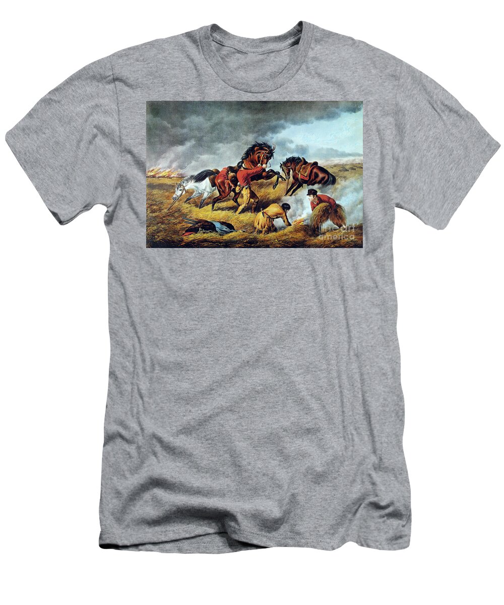 1862 T-Shirt featuring the photograph Frontiersman, 1862 by Granger