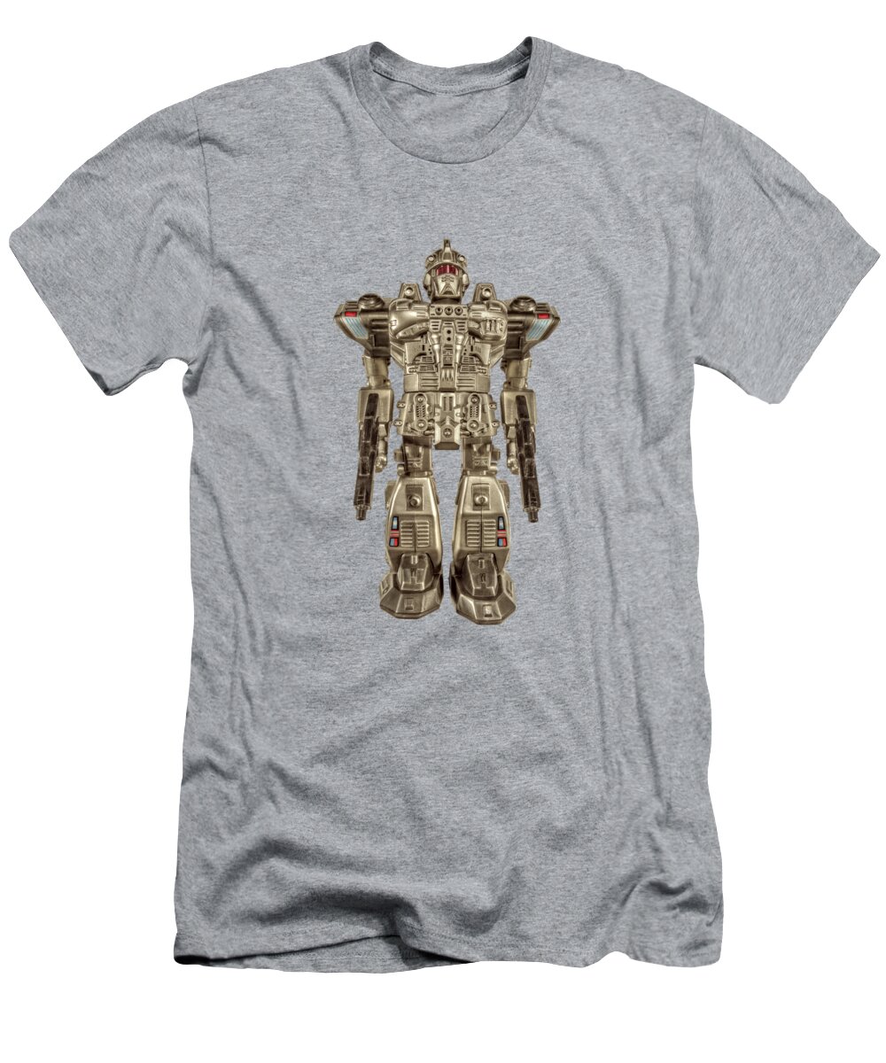 Classic T-Shirt featuring the photograph Future Cop Robot by YoPedro