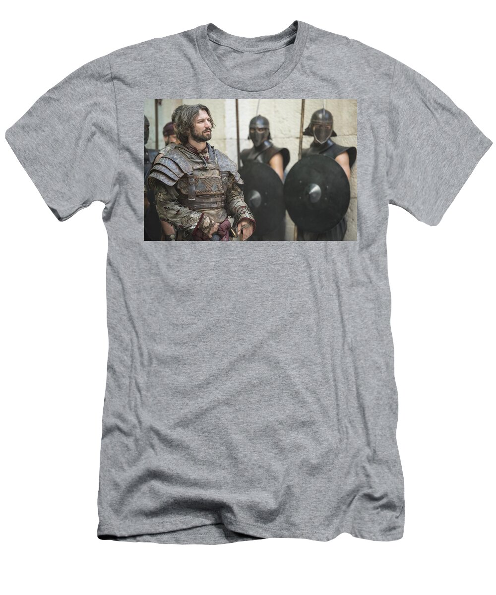Game Of Thrones T-Shirt featuring the digital art Game Of Thrones by Maye Loeser