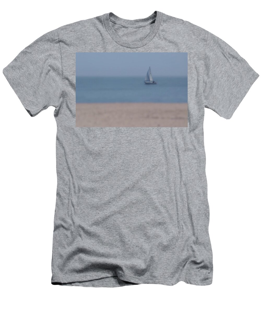 Gentle T-Shirt featuring the photograph Gentle Breeze by DiDesigns Graphics