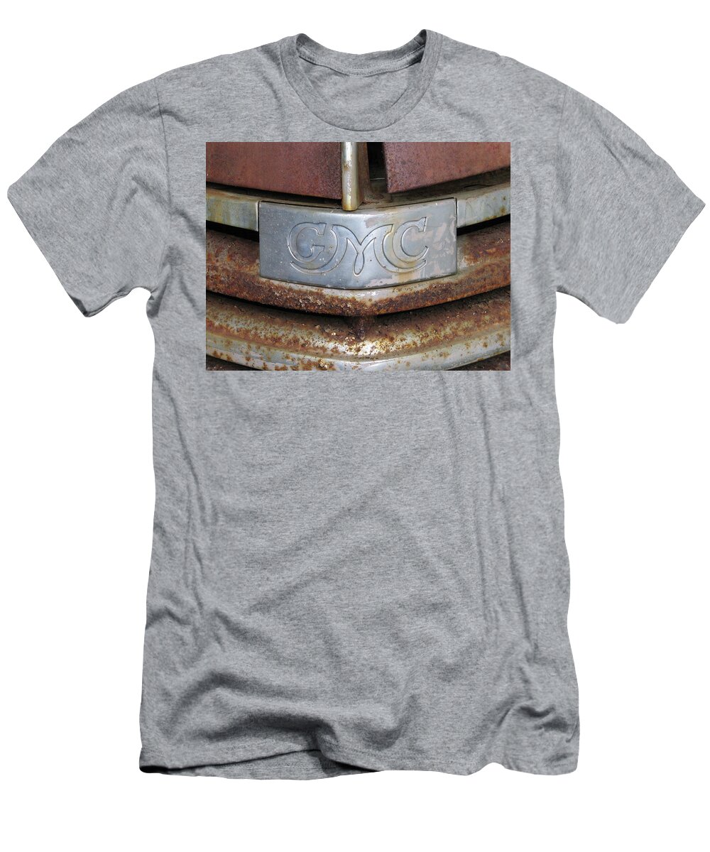 Gmc T-Shirt featuring the photograph GMC by David Bader