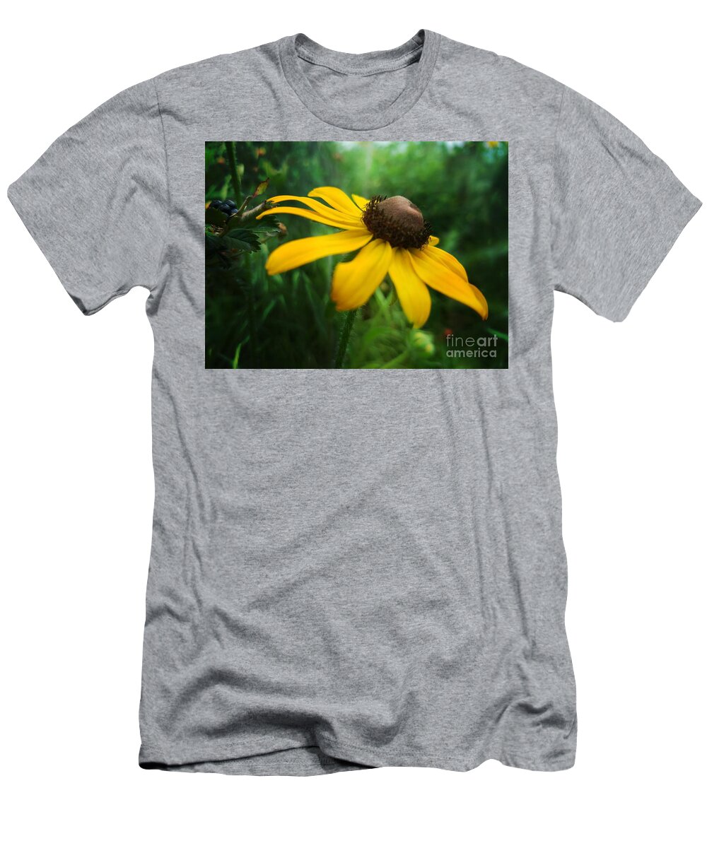 Golden Sway T-Shirt featuring the photograph Golden Sway by Maria Urso