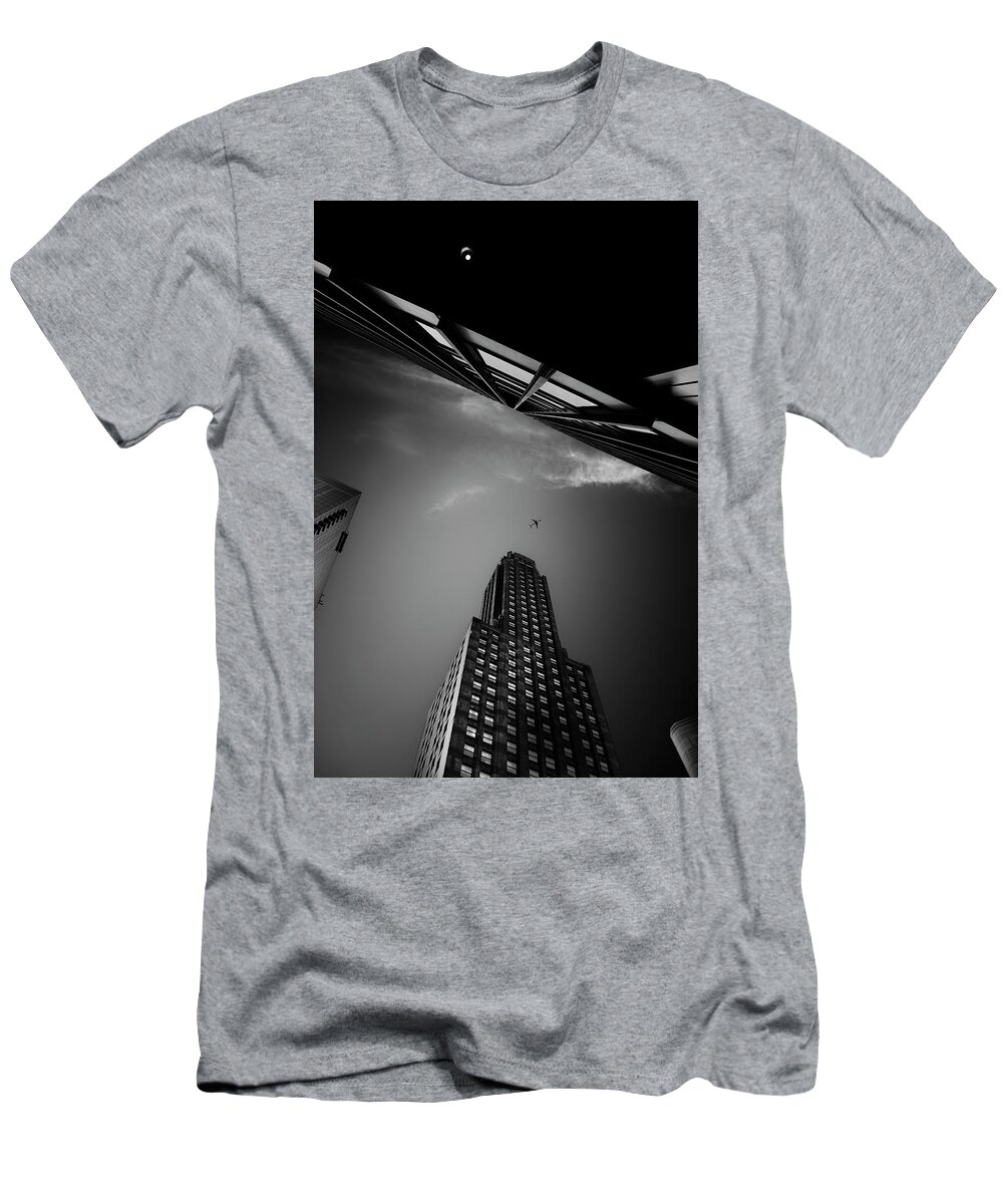 Blumwurks T-Shirt featuring the photograph Goodbye My Love by Matthew Blum