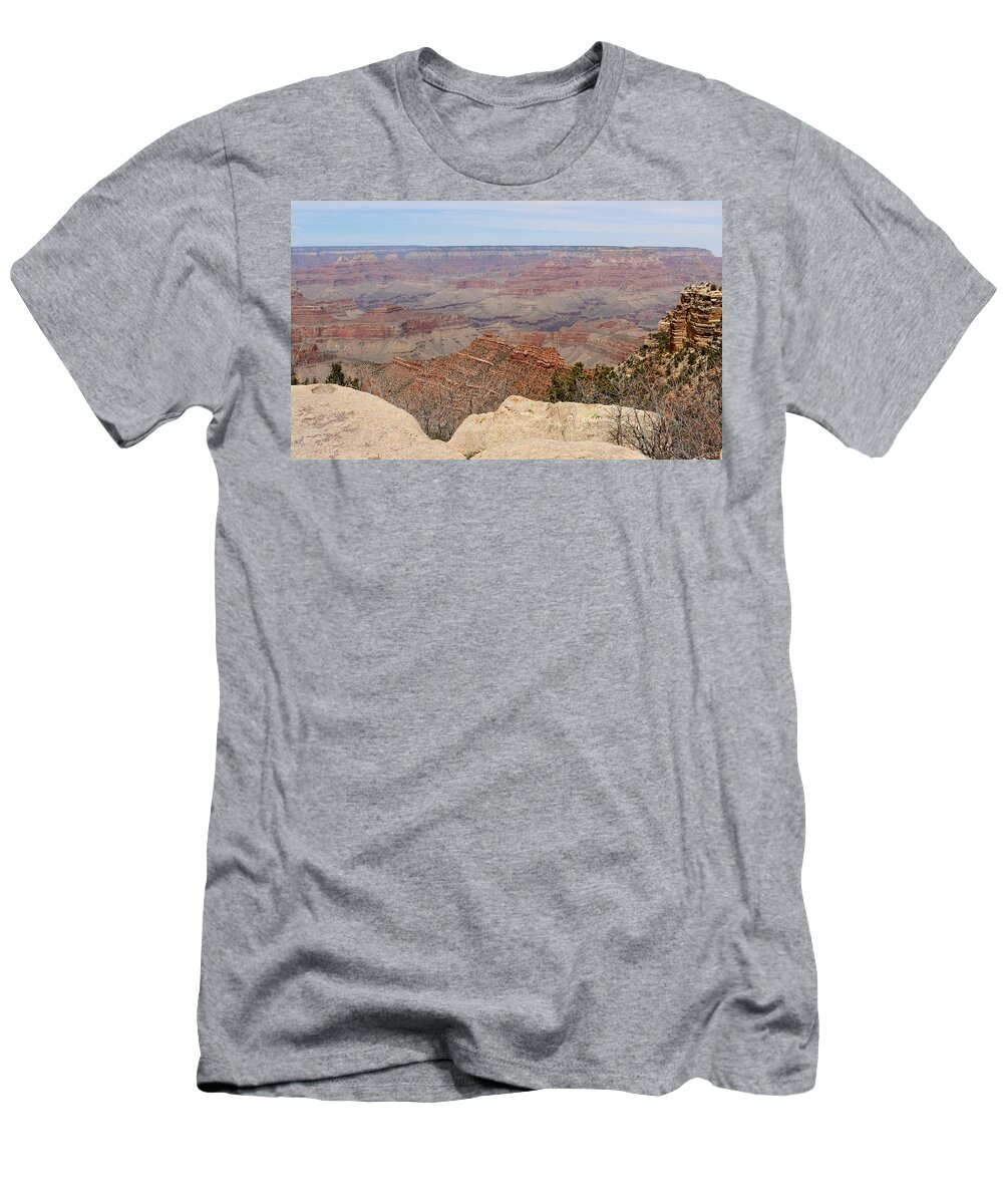 Grand Canyon T-Shirt featuring the photograph Grand Canyon - 13 by Christy Pooschke