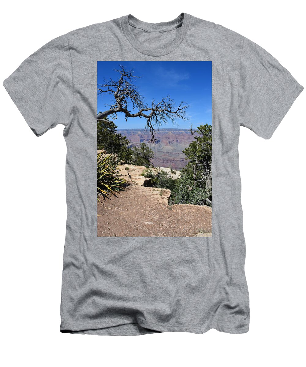 Grand Canyon T-Shirt featuring the photograph Grand Canyon 2 by Aimee L Maher ALM GALLERY