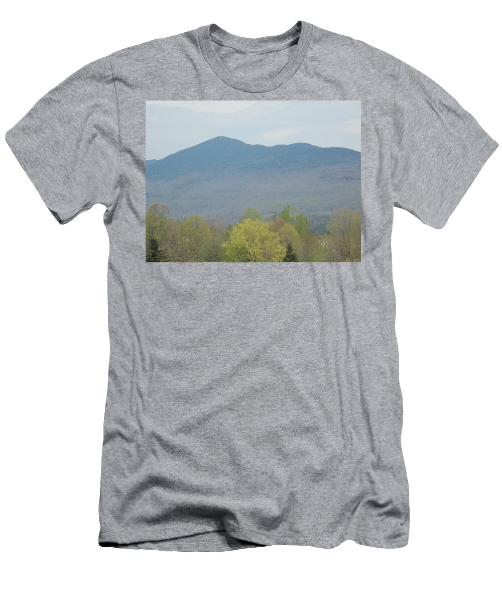 Vermont T-Shirt featuring the photograph Green Mountains of Vermont by Catherine Gagne