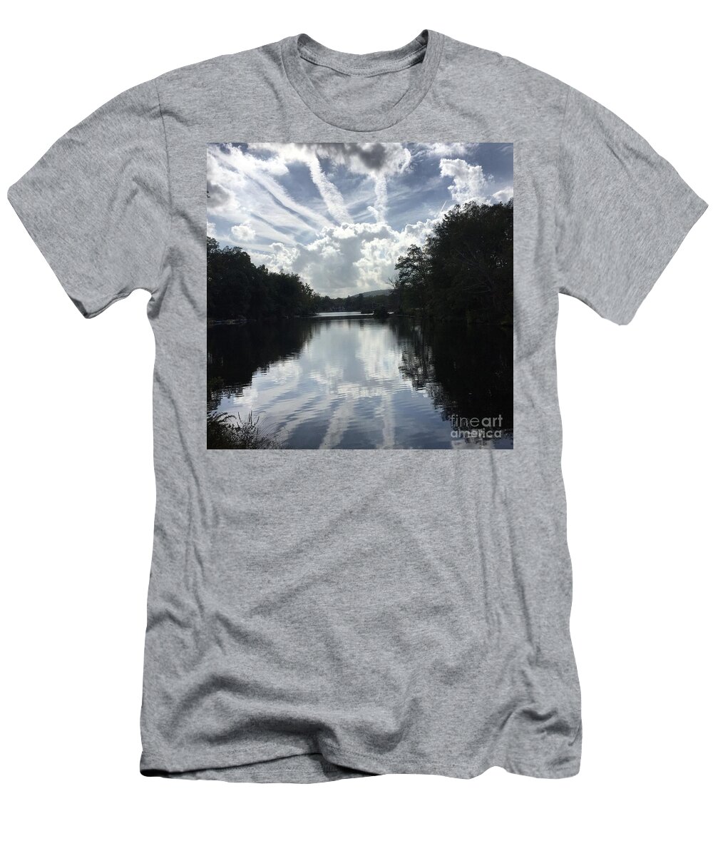 Cloud T-Shirt featuring the photograph Handsome Cloud by Jason Nicholas