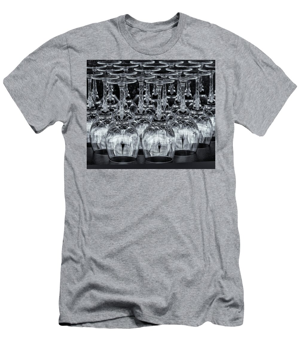Iceland T-Shirt featuring the photograph Harpa Glasses by Tom Singleton