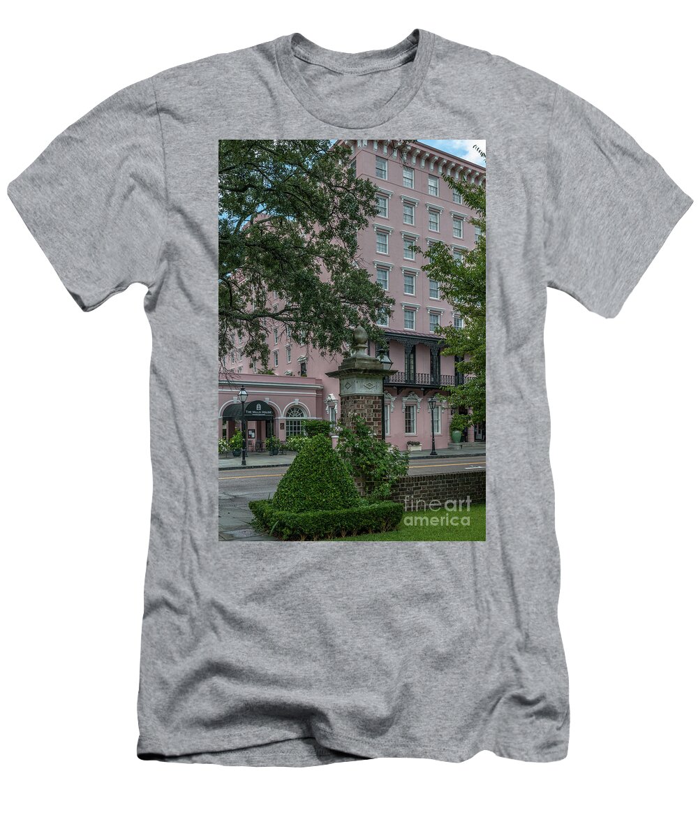 Mills House T-Shirt featuring the photograph Historic Mills House by Dale Powell