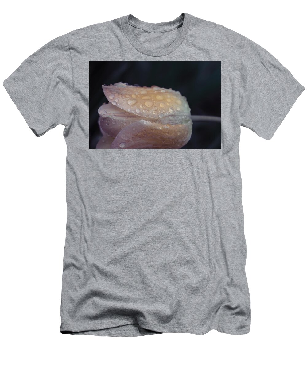 Tulips T-Shirt featuring the photograph Hopeful Tomorrow by The Art Of Marilyn Ridoutt-Greene