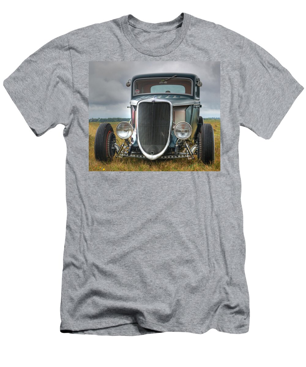 Hot T-Shirt featuring the photograph Hot Rod by Chris Day