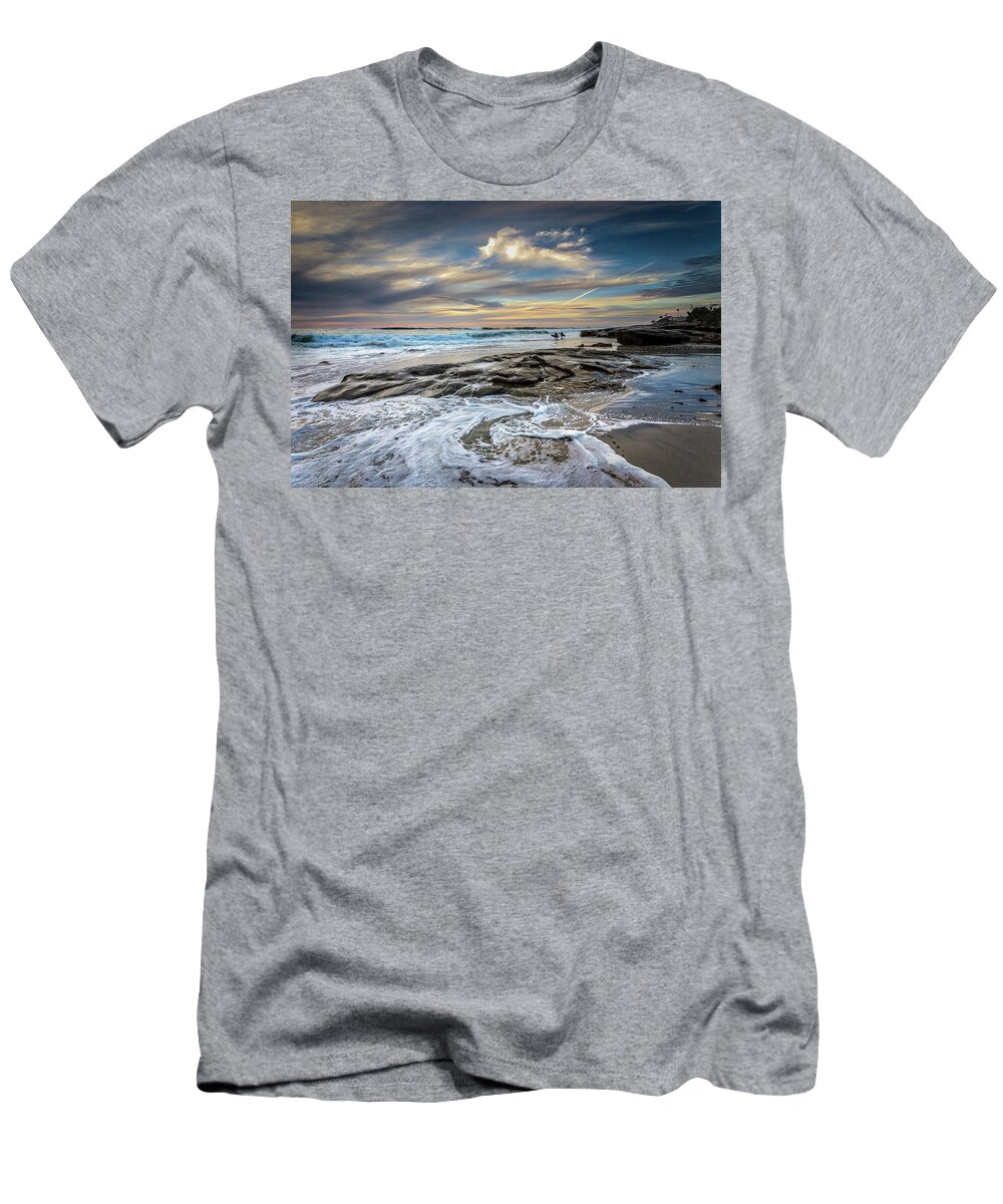 Beach T-Shirt featuring the photograph I Wish by Peter Tellone