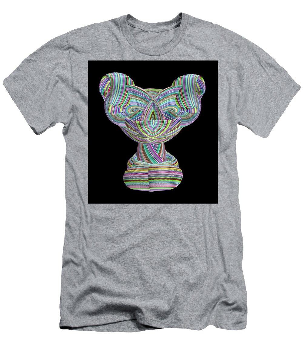  T-Shirt featuring the digital art Image6 by Perry Moncznik