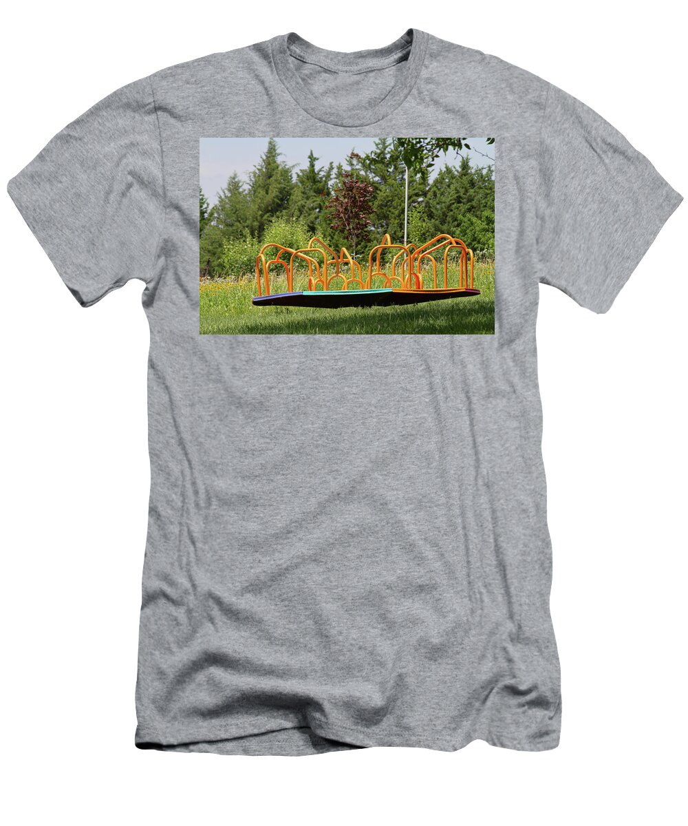  Playground T-Shirt featuring the photograph Imagine How by Alana Thrower