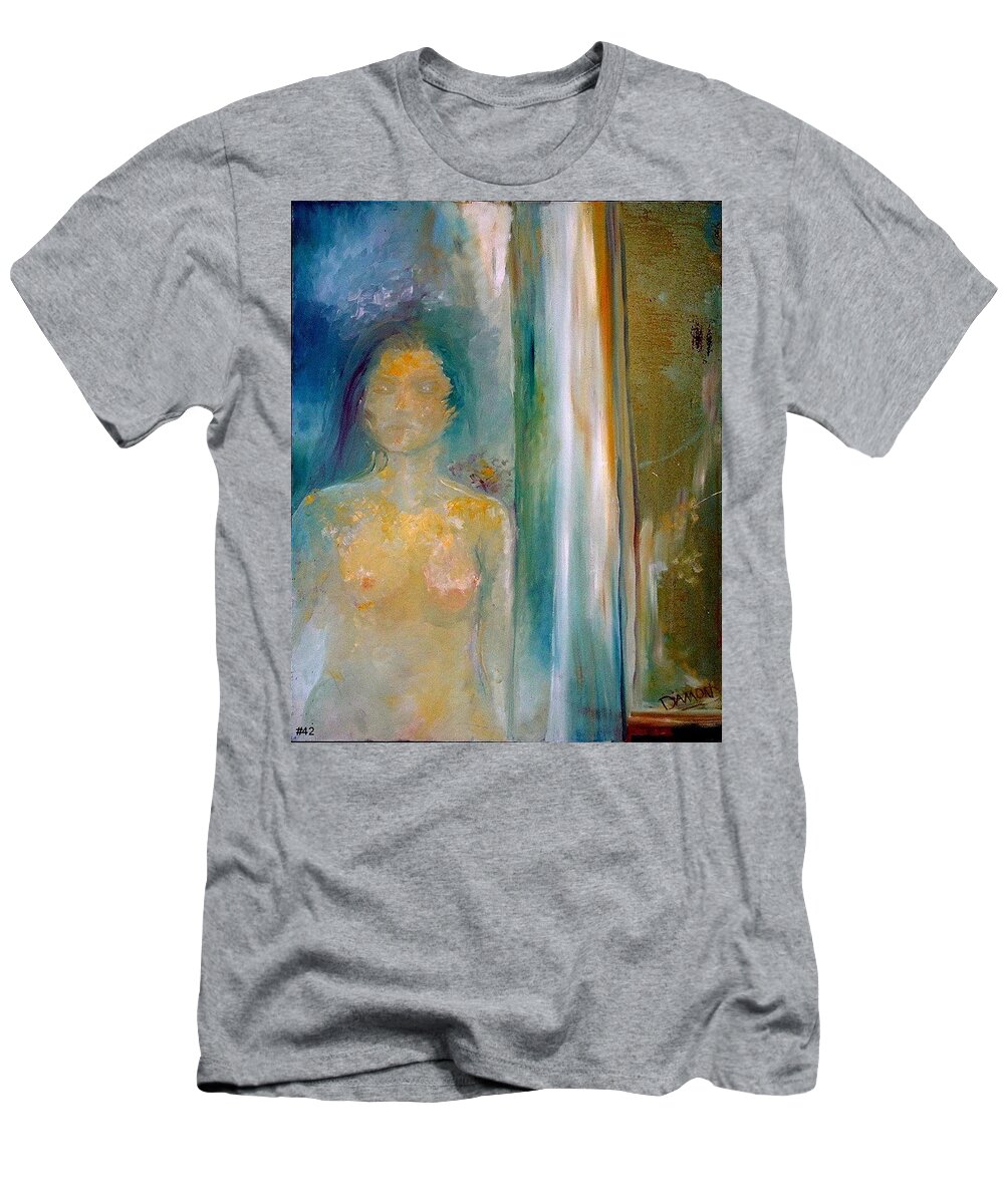 Artwork T-Shirt featuring the painting In A Dream by Jack Diamond