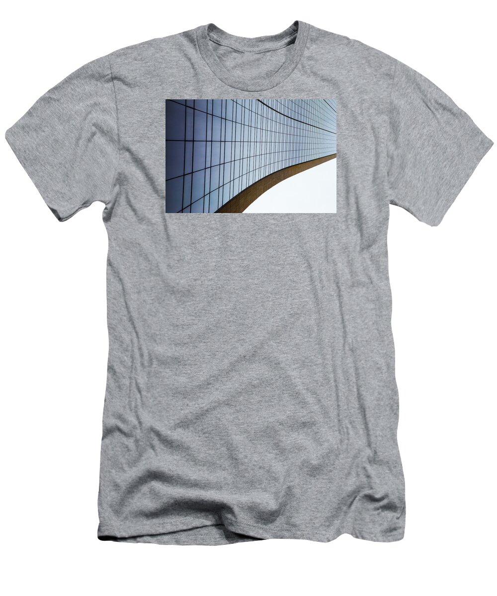 Lines T-Shirt featuring the photograph Infinity by Karol Livote