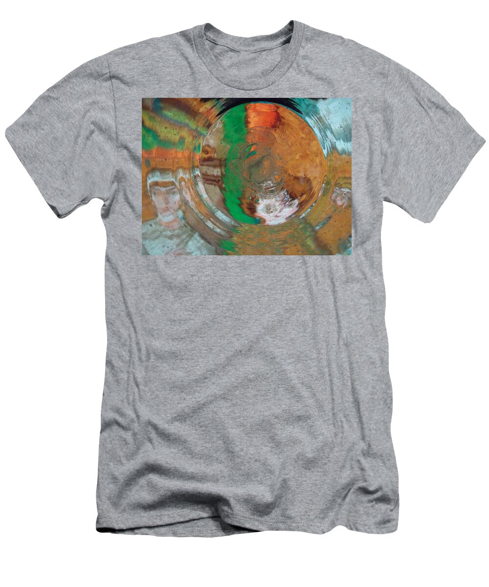 Abstract T-Shirt featuring the photograph Inner Child by Susan Esbensen