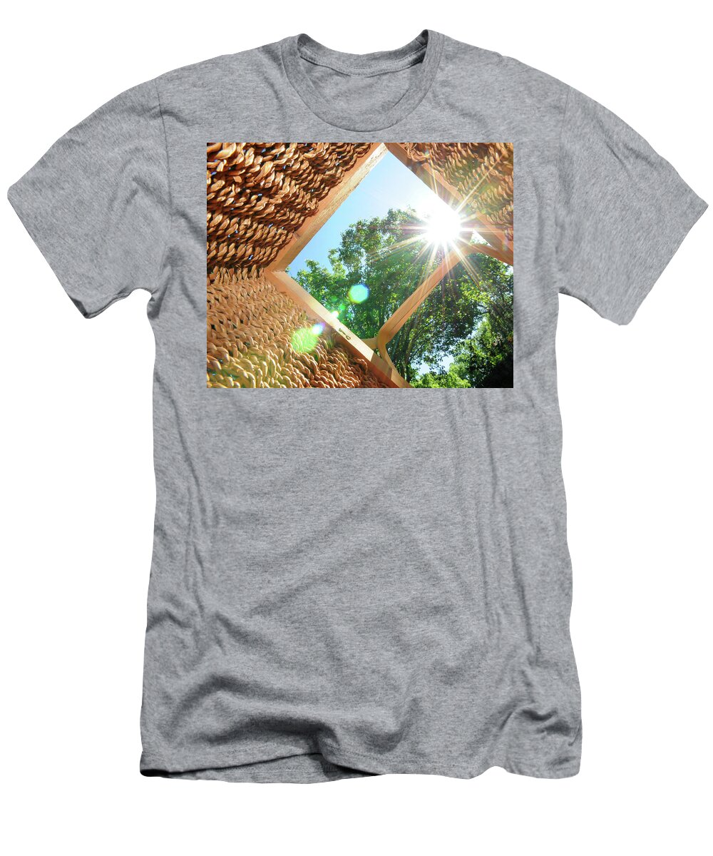 Picnic T-Shirt featuring the photograph Inside the Picnic basket by Ted Keller