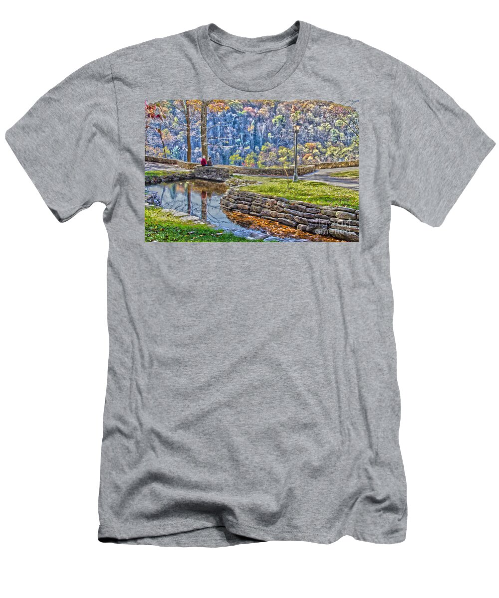 Inspiration Point T-Shirt featuring the photograph Inspiration by William Norton