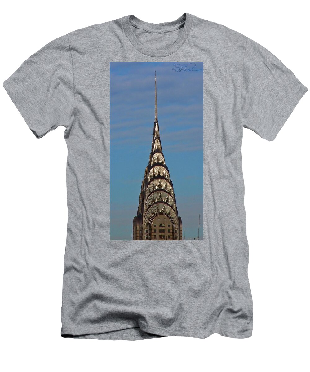 Chrysler T-Shirt featuring the photograph Inspired by S Paul Sahm