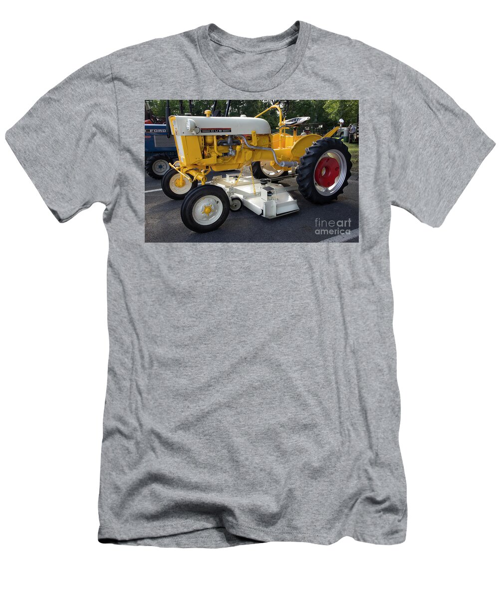Tractor T-Shirt featuring the photograph International Harvester Cub by Mike Eingle