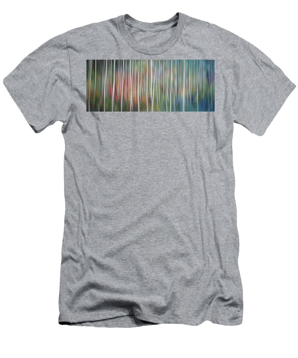 Forest T-Shirt featuring the photograph Into the Magical Forest by Andrea Kollo