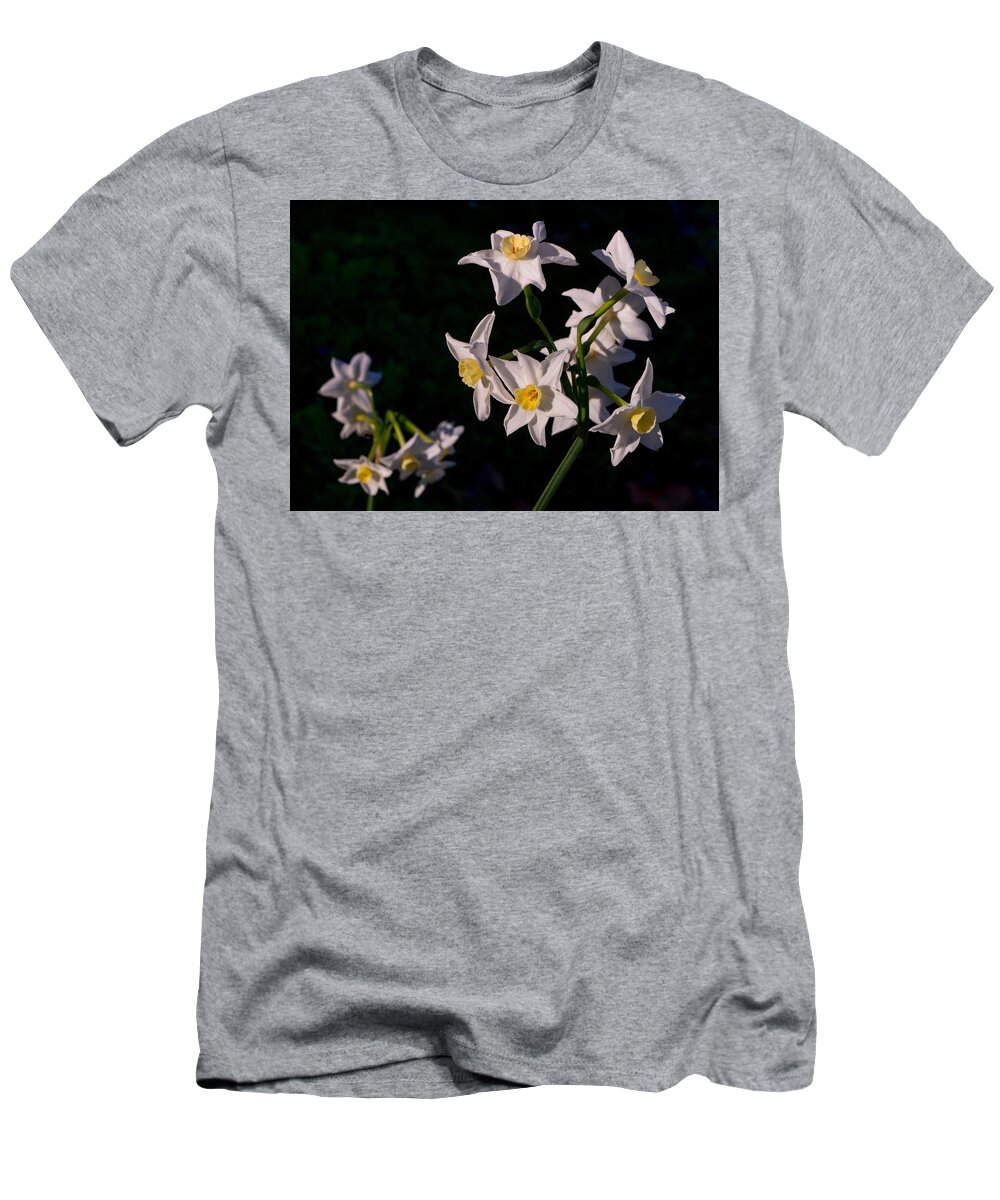 Flower T-Shirt featuring the photograph January Surprise by Derek Dean