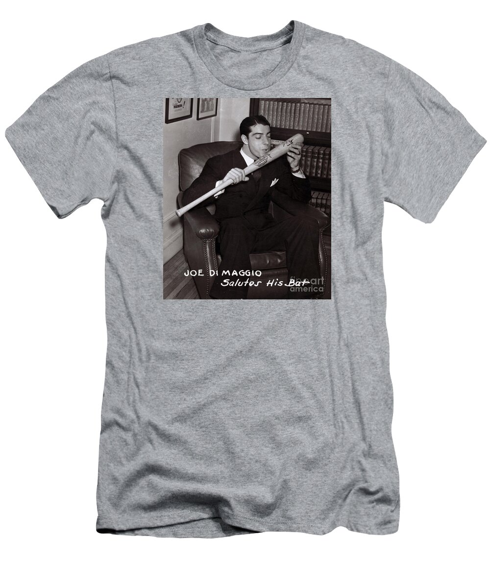 Joe DiMaggio T-Shirt by Science Source - Fine Art America