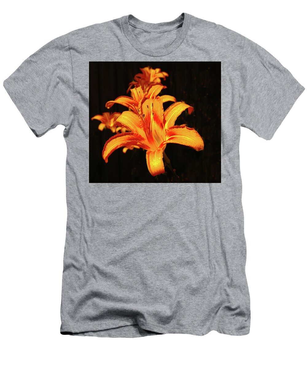 Flowers T-Shirt featuring the photograph June Lily by Jeff Kurtz
