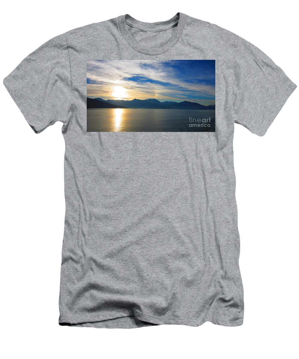 Juneau T-Shirt featuring the photograph Juneau, Alaska by Laurianna Taylor