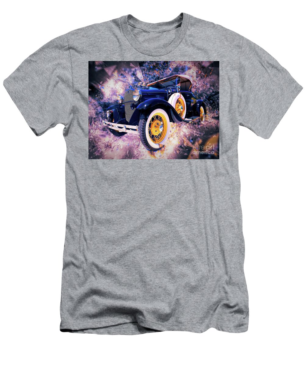 Sevenstyles T-Shirt featuring the photograph Kaboom by Jack Torcello
