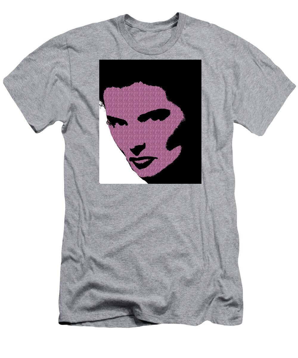 Katharine Hepburn T-Shirt featuring the photograph Katharine Hepburn by Emme Pons