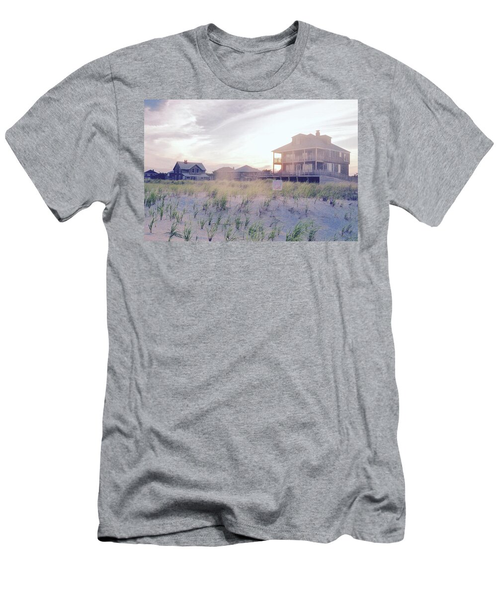 Landscape T-Shirt featuring the photograph Keep Off The Dunes by Joe Burns