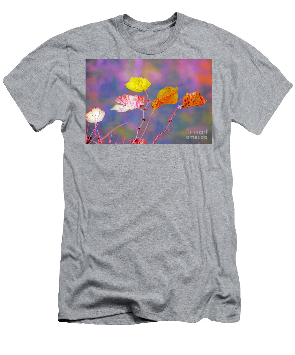 Kentucky T-Shirt featuring the photograph Kentucky Leaves by Merle Grenz