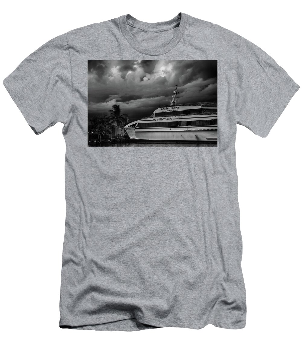 Key West Express T-Shirt featuring the photograph Key West Express by Shelley Smith