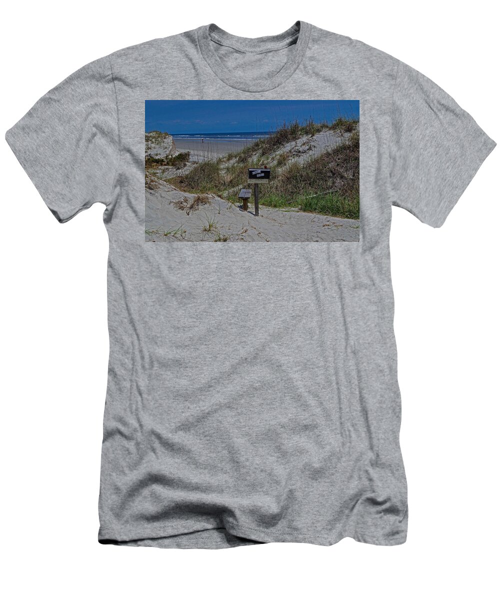 Sunset Beach T-Shirt featuring the photograph Kindred Spirit by Gerald Monaco