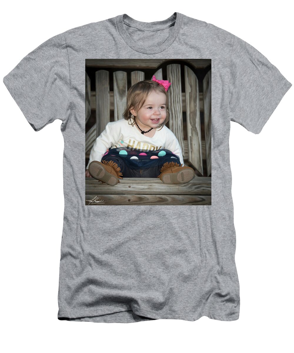 Family T-Shirt featuring the photograph Langley 6582 by Phil And Karen Rispin