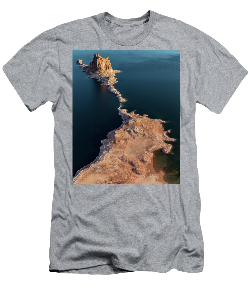 Lake Powell T-Shirt featuring the photograph Learning To Let Go by Jay Beckman