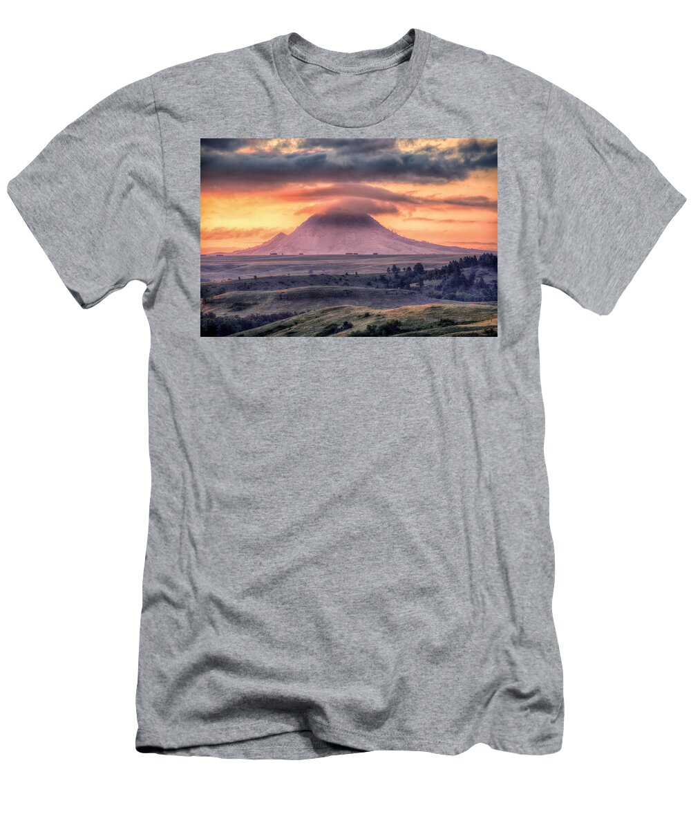 Landscape T-Shirt featuring the photograph Lenticular by Fiskr Larsen