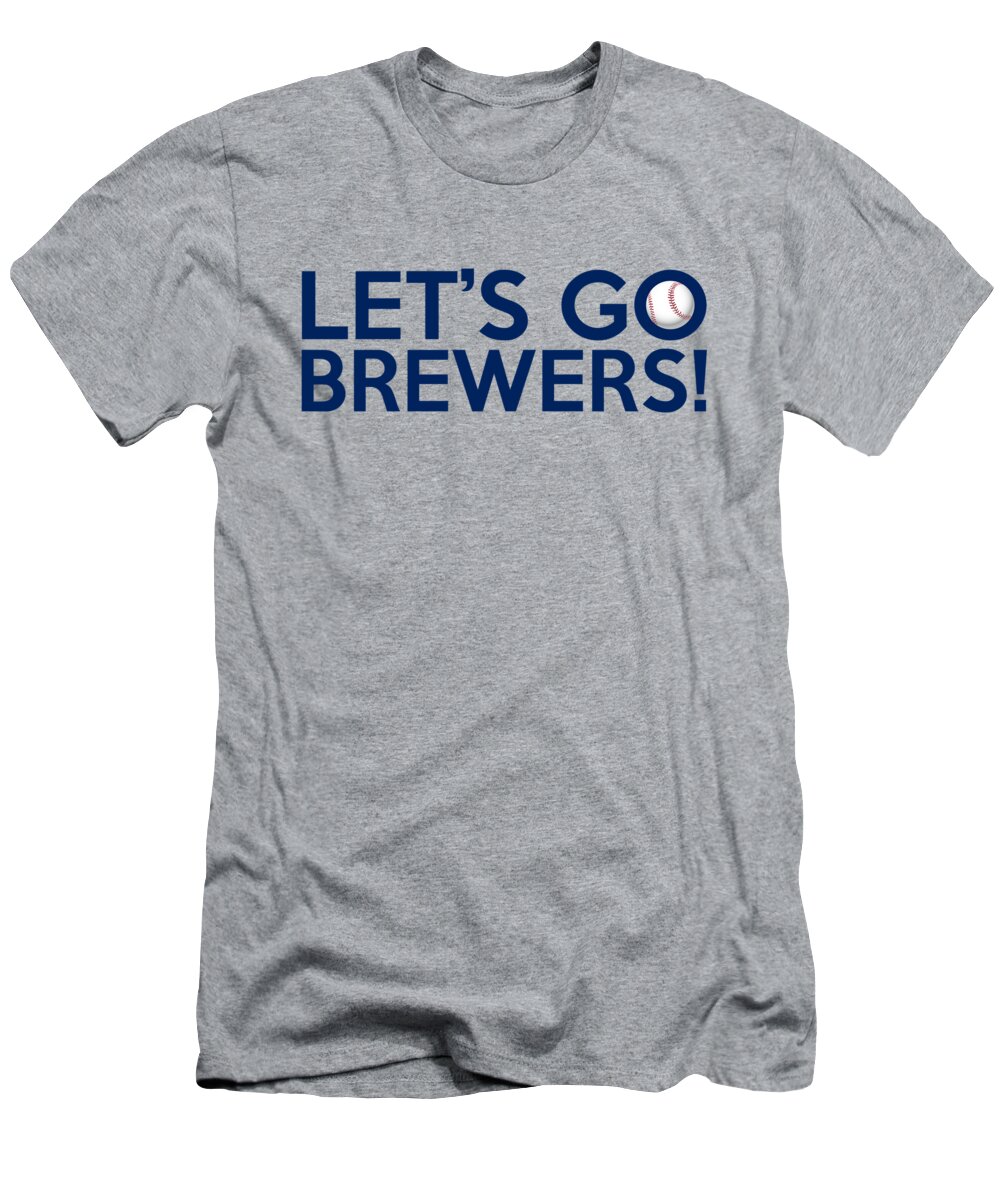 brewers tee shirts