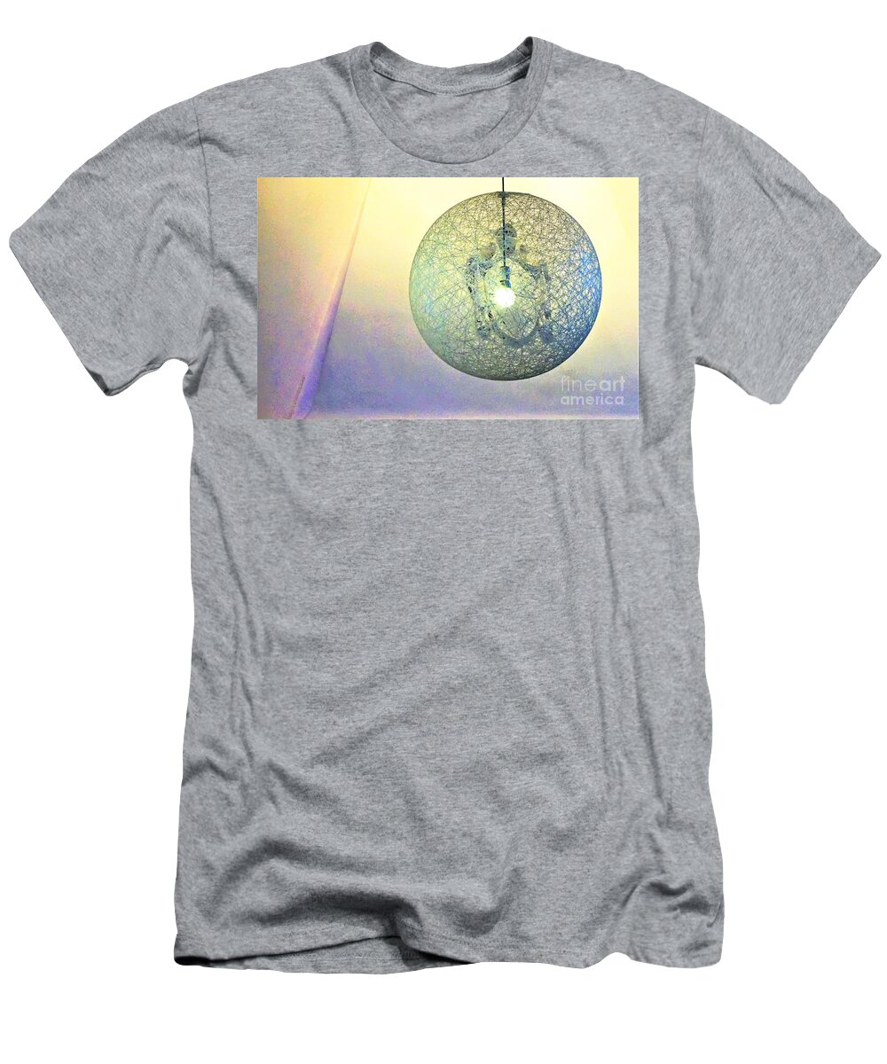 Light T-Shirt featuring the photograph Light me up by Merle Grenz