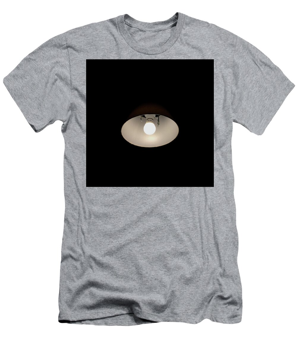 Light T-Shirt featuring the photograph Light shade by Misentropy